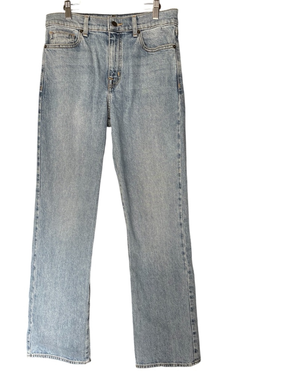 Nordstrom Straight Leg High Rise Jeans